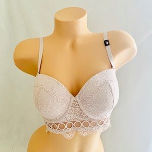 NWT VS LIMITED EDITION LIGHT (Lilac) 32DDD BRA